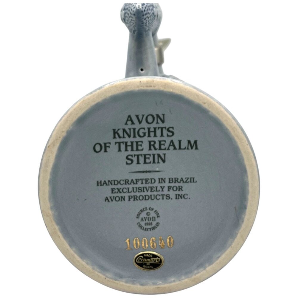 Avon Knights Of The Realm Collectible Stein With Lid & Sword Handle - Picture 3 of 10